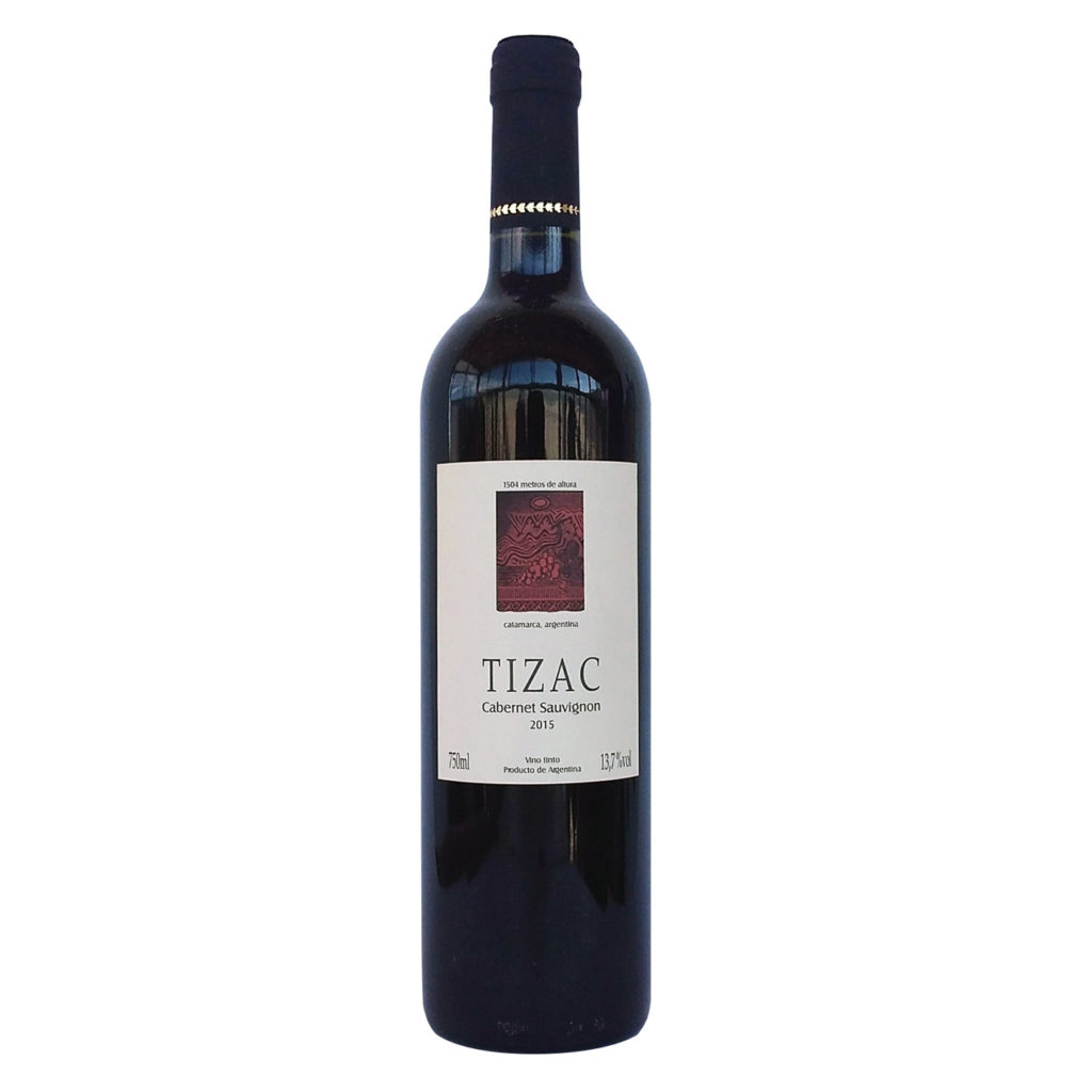 Tizac Cabernet Sauvignon Orgánico Joven Caja x 6
