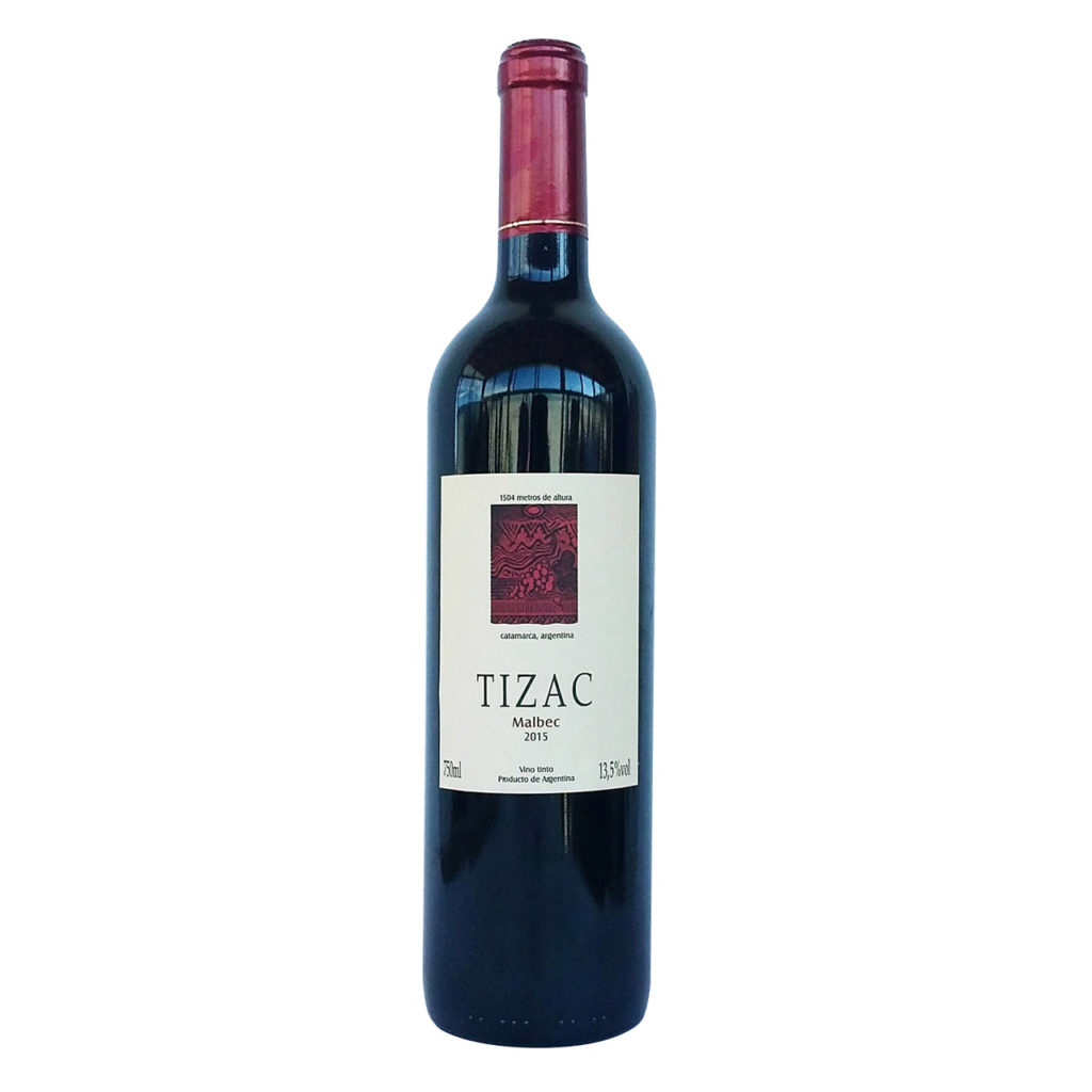 Tizac Malbec Orgánico Joven Caja x 6